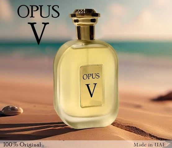 OPUS V Elegance smell for Men Perfume 100ml 100%Orignal Perfume